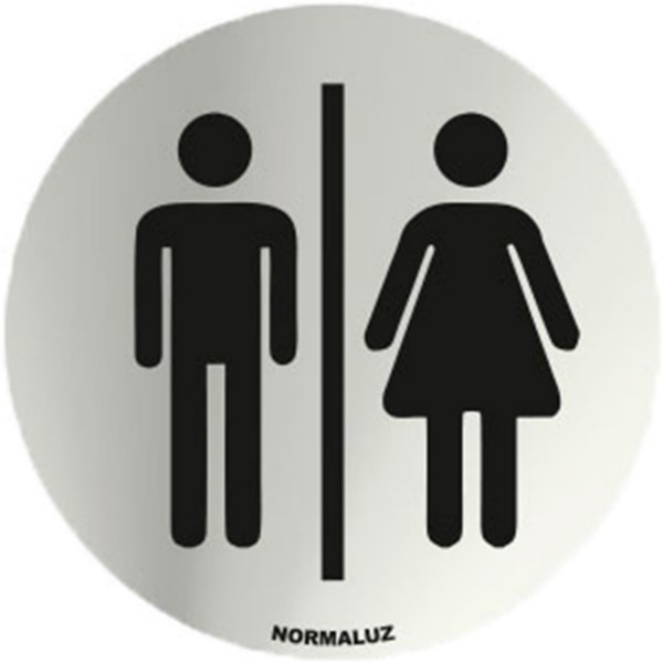 PLACA AUTOADH 7CM DIAM