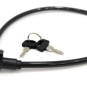 CANDADO ANTIRROBO BICICL CABLE