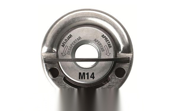 TUERCA AMOLADORA TENSORA 115 /