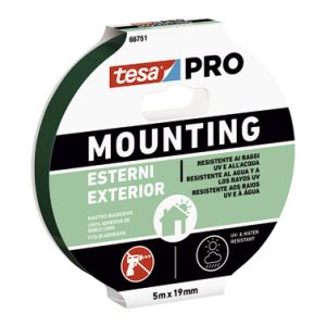 TESA-CINTA MOUNT PRO EXT 5MX19