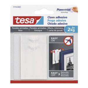 COLGADOR ADH BLANCO 2KG PL 2 P