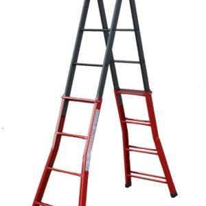 ESCALERA TIJERA BISAGRA AUTO 3