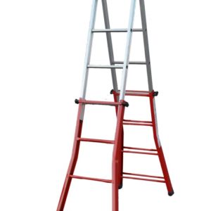 ESCALERA TIJERA BISAGRA AUTO 3