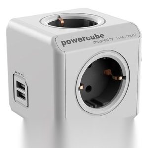 BASE MULTIPLE 4T 2USB COLOR SU