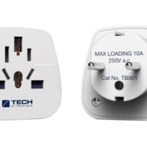 ADAPTADOR ENCHUFE EUR TB-901