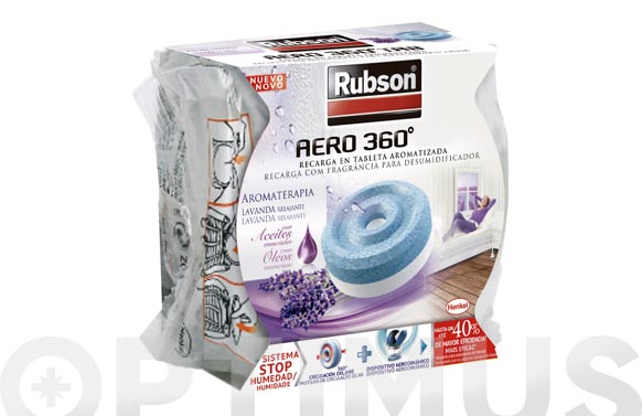 ABSORBE HUMED 450GR AERO 360 L