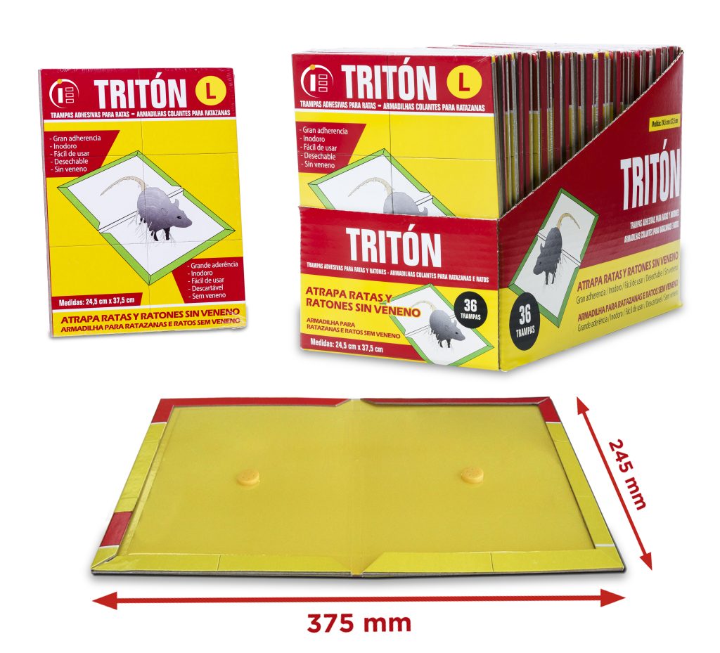 CEBO RATAS 24,5X18,5CM CARTON