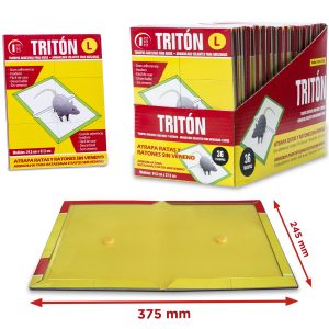 CEBO RATAS 24,5X18,5CM CARTON