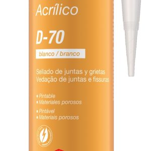 MASILLA ACRIL GRIS ECO D-70 GR