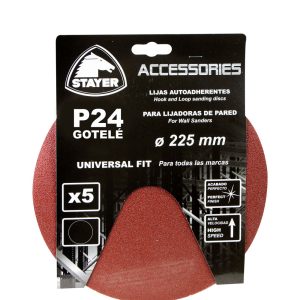 DISCO LIJA 225MM GR 24 12470 5