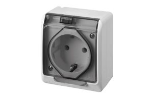 BASE ENCHUFE ESTANCO TT S/LAT