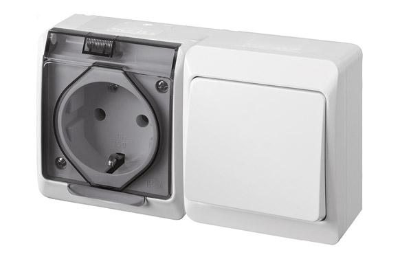 INTERRUPTOR ESTANCO CONM. 16AM