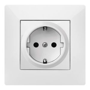 BASE ENCHUFE SCHUKO TT EMPOTRA