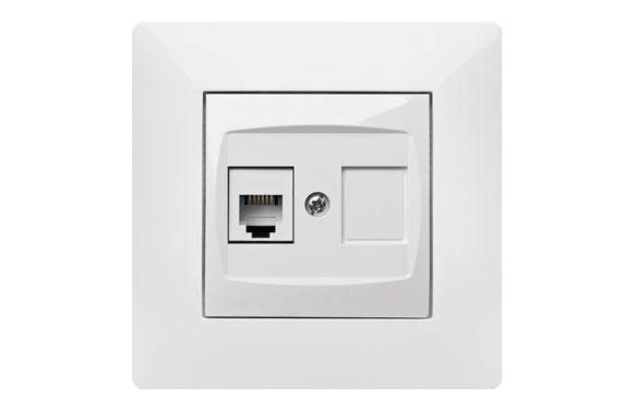 BASE TELEFONO EMPOTRAR HABITAT