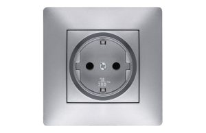 BASE ENCHUFE SCHUKO TT EMPOTRA