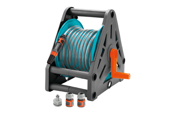 ENROLLADOR MANGUERA 15 M Ø 13