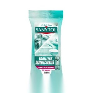 TOALLITAS DESINFECCION MULTI.