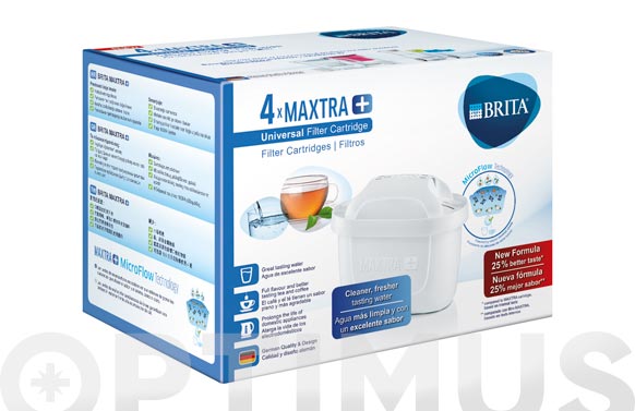 CARTUCHO JARRA AGUA MAXTRA+ BR