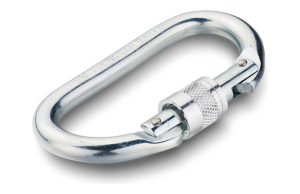 MOSQUETON SEG 15MM ACERO AZOR