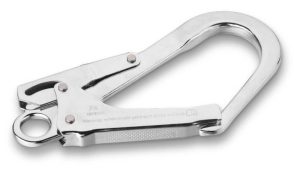 MOSQUETON SEG 55MM ACERO HALCO