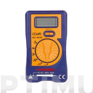 MULTIMETRO DIGIT. LCD COATI