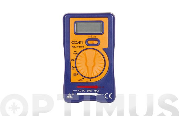 MULTIMETRO DIGIT. LCD COATI