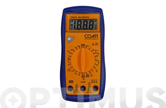 MULTIMETRO DIGIT. AVAN COATI