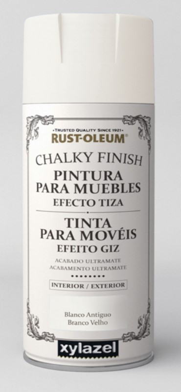 PINTURA ACRIL BLANCO ANTIGUO 4