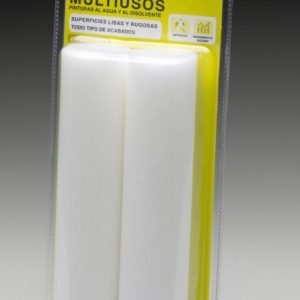 RODILLO PINT 10CM Ø18MM BLANCO