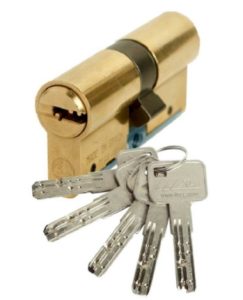 CILINDRO SEG C6 40X40MM LAT LA