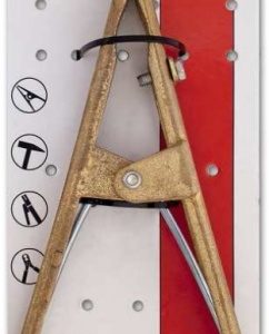 PINZA MASA SOLD 400A