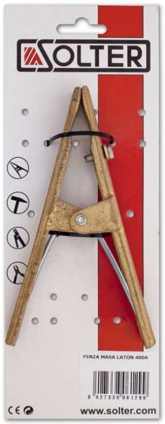 PINZA MASA SOLD 400A
