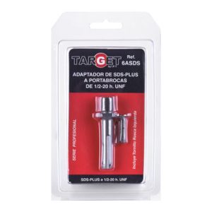 ADAPTADOR 1/2-20H A SDS PLUS
