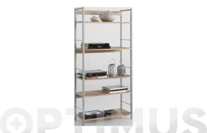 ESTANTERIA 5B 74X30X150CM KALA