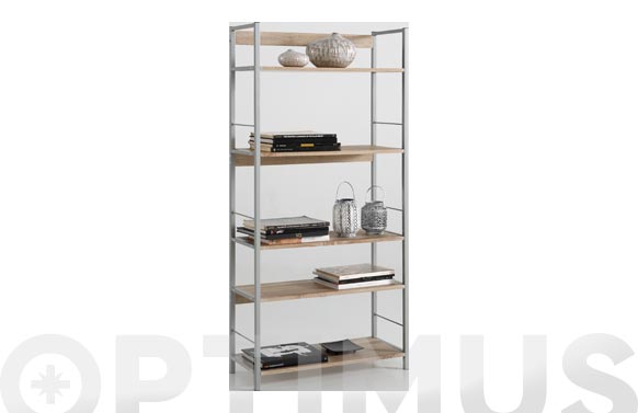 ESTANTERIA 5B 74X30X150CM KALA