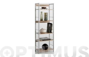 ESTANTERIA 5B 52X30X150CM KALA