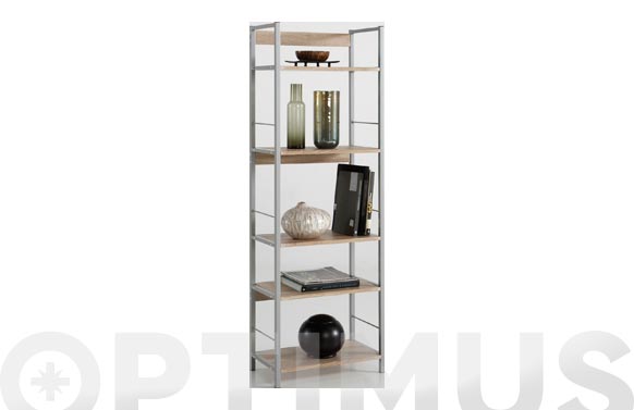 ESTANTERIA 5B 52X30X150CM KALA