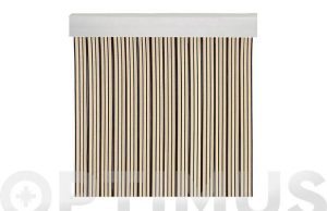 CORTINA PTA 90X210CM MARFIL AC