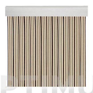 CORTINA PTA 90X210CM MARFIL AC