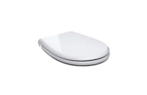 TAPA WC FLAT SOFT CLOSE BLANCO