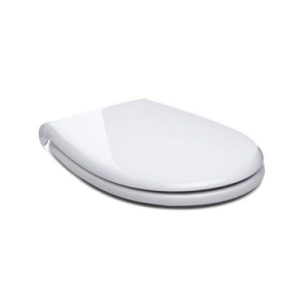 TAPA WC FLAT SOFT CLOSE BLANCO