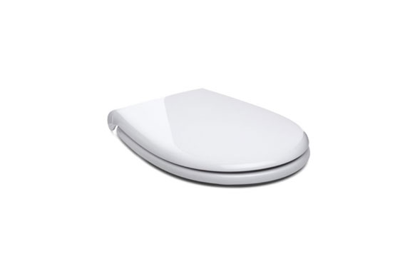 TAPA WC FLAT SOFT CLOSE BLANCO