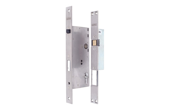 CERRADURA ELEC. DUO 60/85 INOX