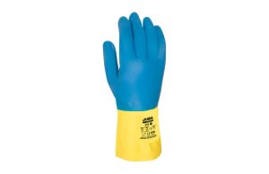 GUANTE LATEX/NEOP AZ/AM 322 M8