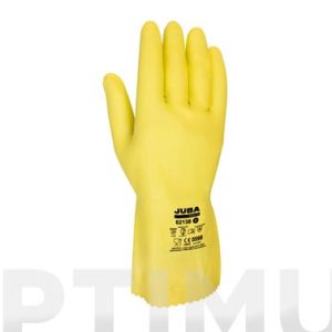 GUANTE LATEX FLOCADO T9 62138/