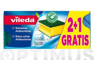 ESTROPAJO SALVAUÑAS DOBLE USO