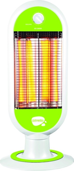 ESTUFA FIBRA CARBONO 1000W VH1