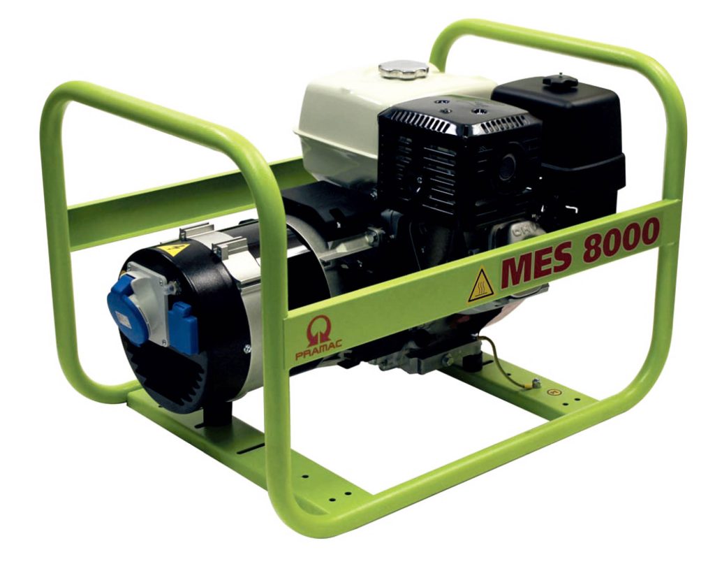 GENERADOR GAS. MOTOR HONDA GX-