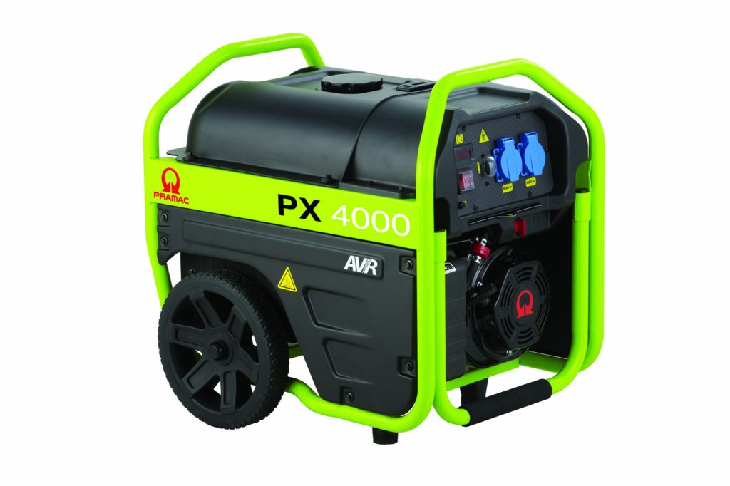 GENERADOR MOTOR PRAMAC 208CC 2