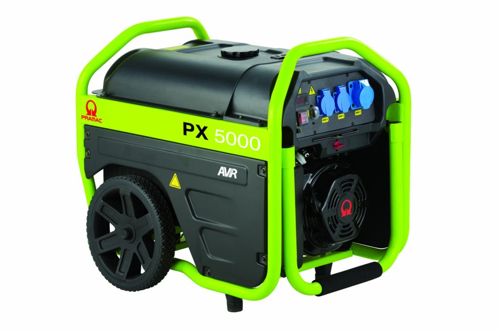 GENERADOR MOTOR PRAMAC 389CC 2